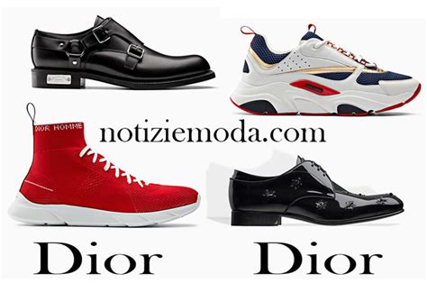 scarpe per uomo l'estate 2018 dior